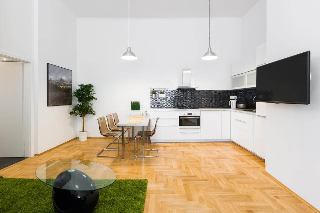 Apartment Jindrisska Praga Zewnętrze zdjęcie